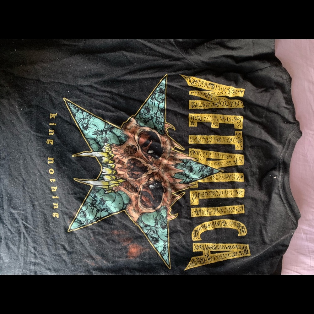 Metallic tee